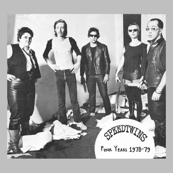 Speedtwins - Punk Years 1978-79 CD (lim. 300)