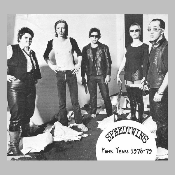 Speedtwins - Punk Years 1978-79 CD (lim. 300)