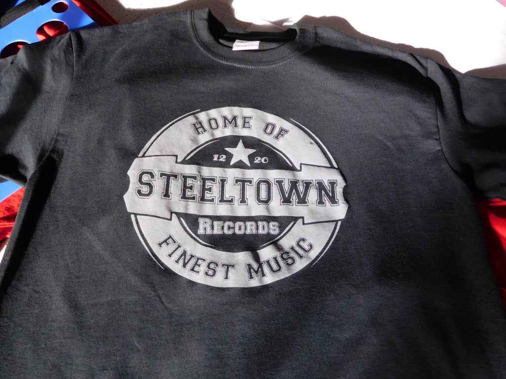 Steeltown Records - T-Shirt - Keine Farben Kollektion