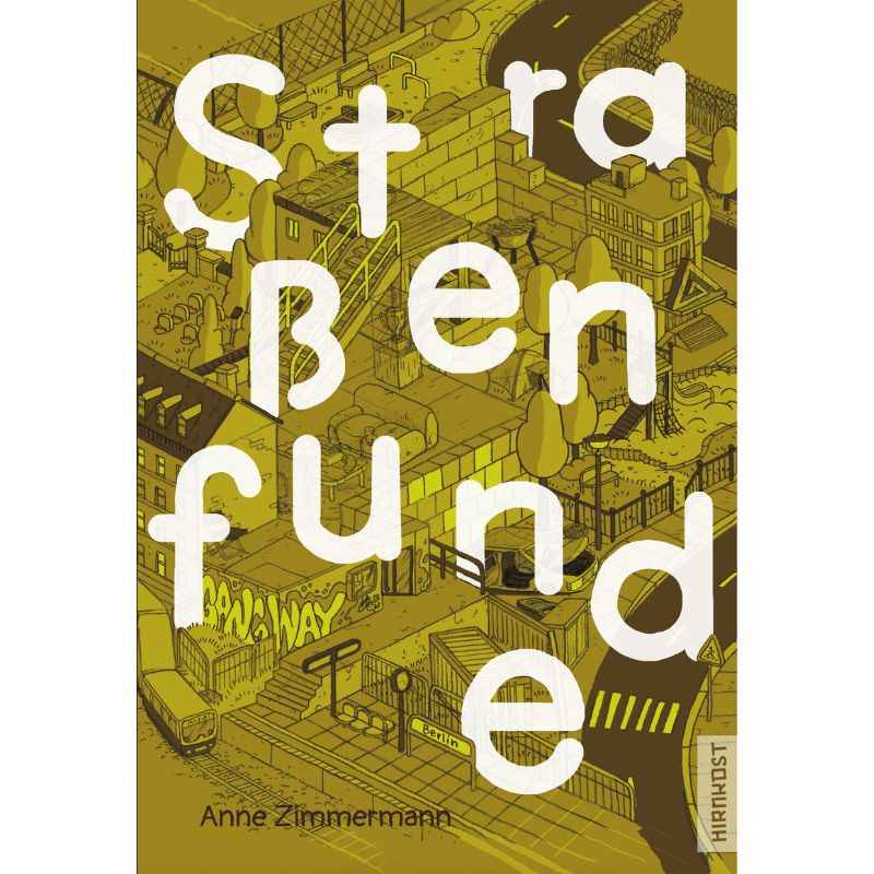 Straßenfunde - Buch (Anne Zimmermann)