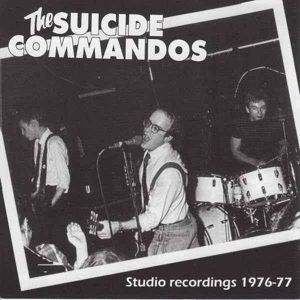 Suicide Commandos, the - Studio Recordings 1976-77 CD