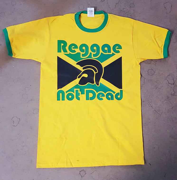 REGGAE NOT DEAD - T-SHIRT (S-5XL)