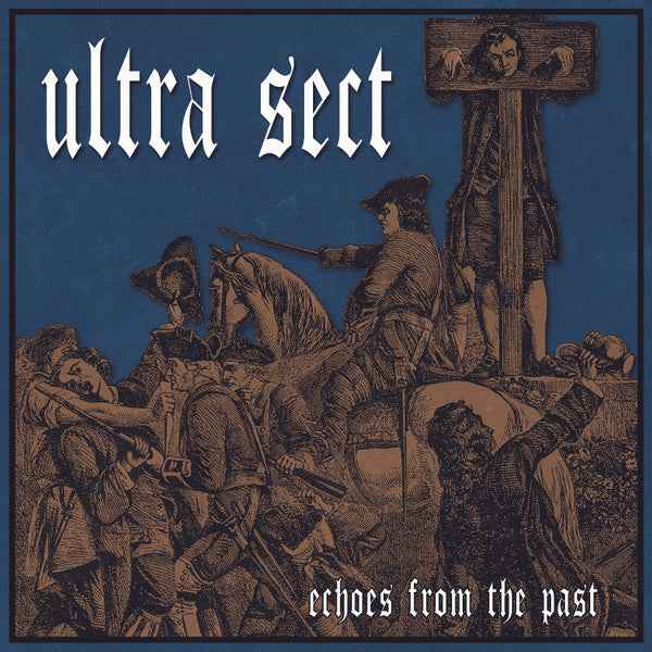 Ultra Sect - Echoes From the Past 12”MLP (1.Press lim. 100, black)