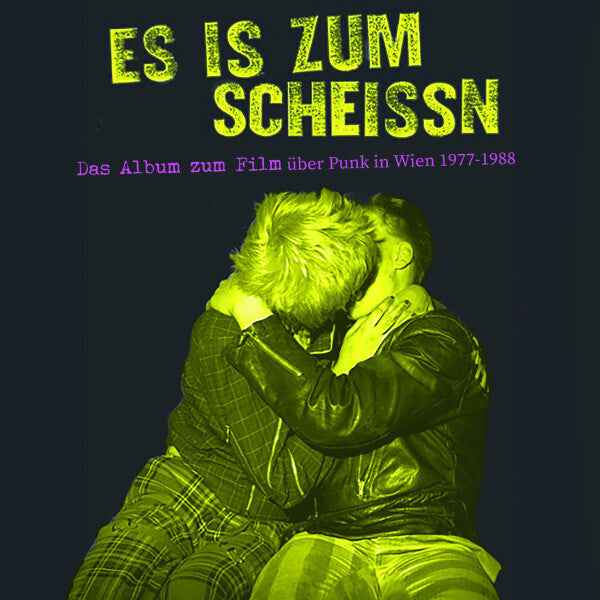 V/A - Es is zum Scheissn (Das Album zum Fim über Punk in Wien 1977-1988) LP+DVD