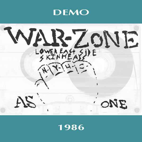 WarZone – As One (Demo 1986) 7"EP (lim. 300, blue)