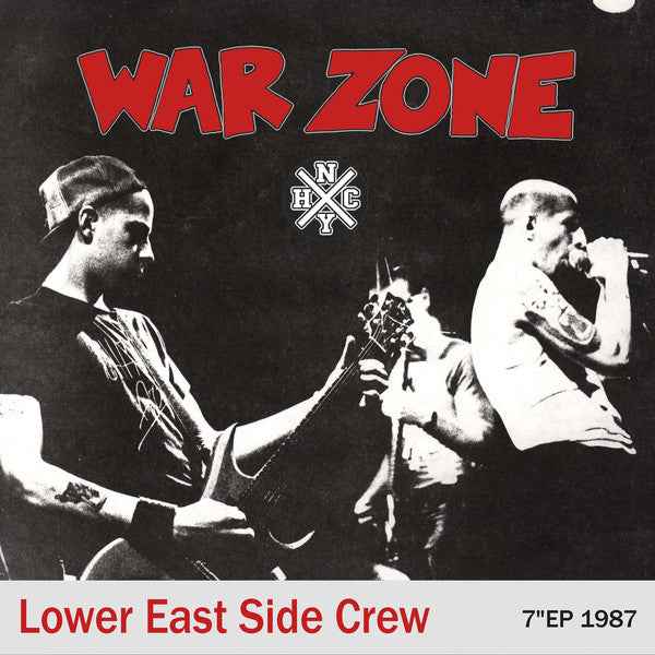 WarZone – Lower East Side 1987 7"EP (lim. 300, red)