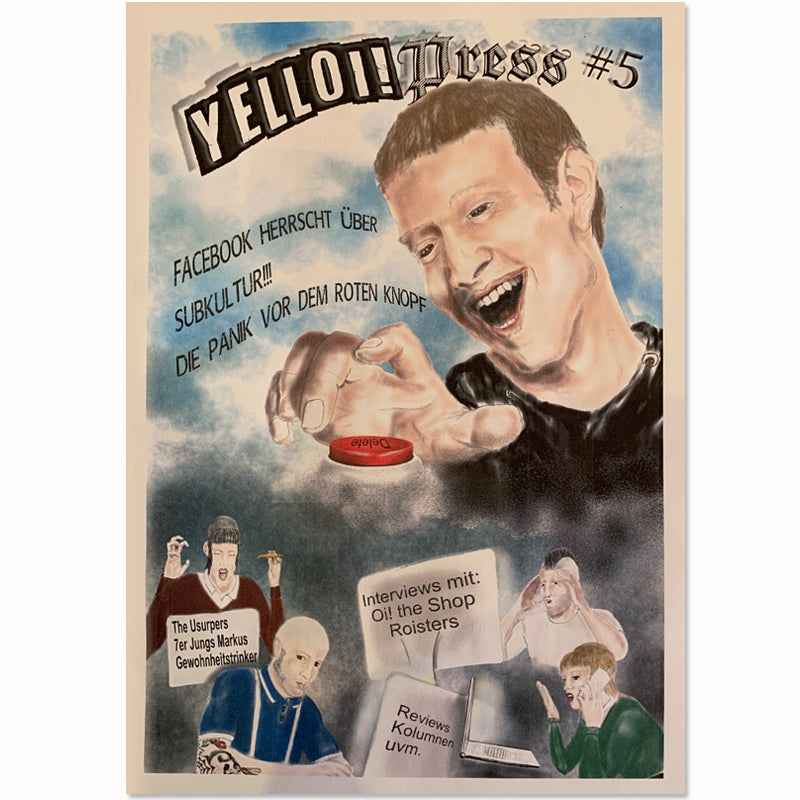 YellOi! Press Fanzine Ausgabe 5
