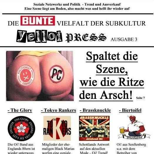 Yelloi! Press Fanzine Ausgabe 3