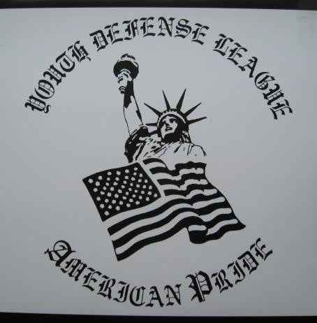Youth Defense League - American Pride LP (white / Vulture Rock Records / 2000)