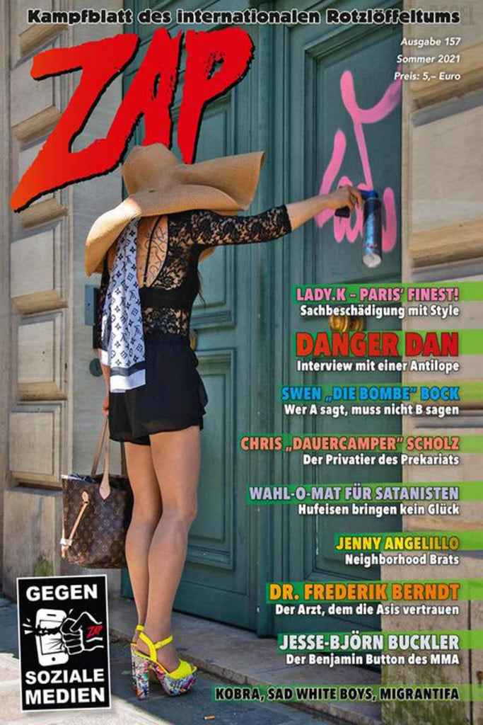 ZAP Magazin Ausgabe 157 Sommer 2021