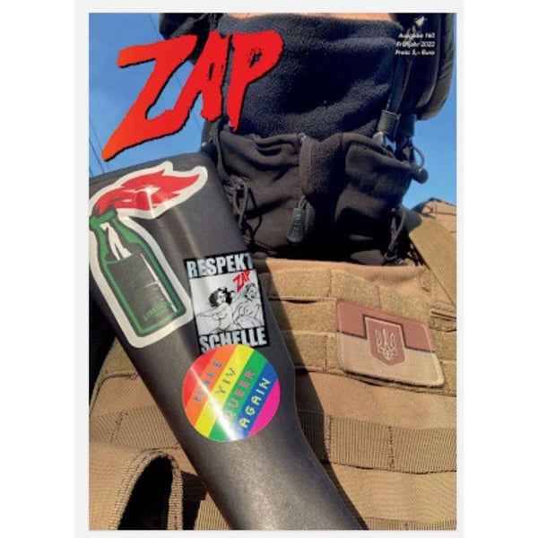 ZAP - Hardcore Magazin - #160