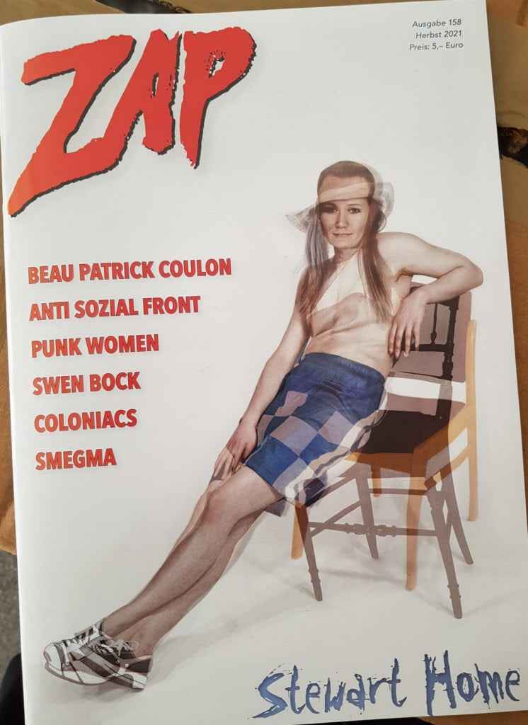 ZAP Magazin - Ausgabe 158 (Herbst 2021)