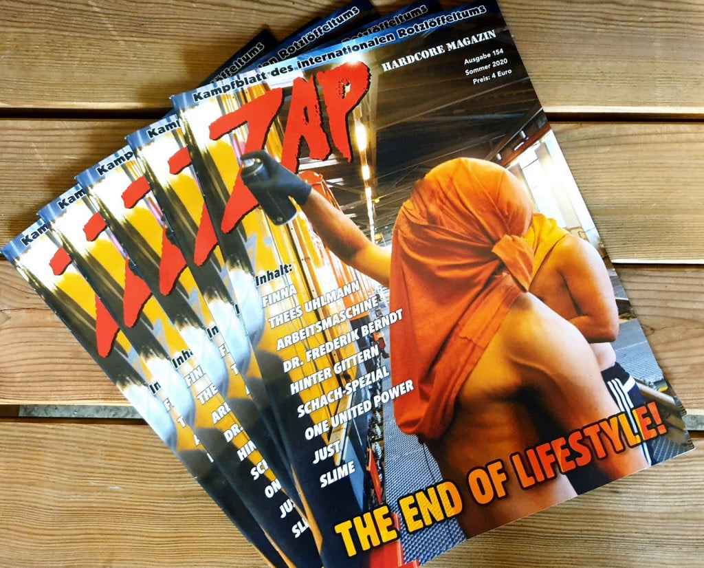 ZAP Hardcore Magazin Ausgabe 154 Sommer 2020