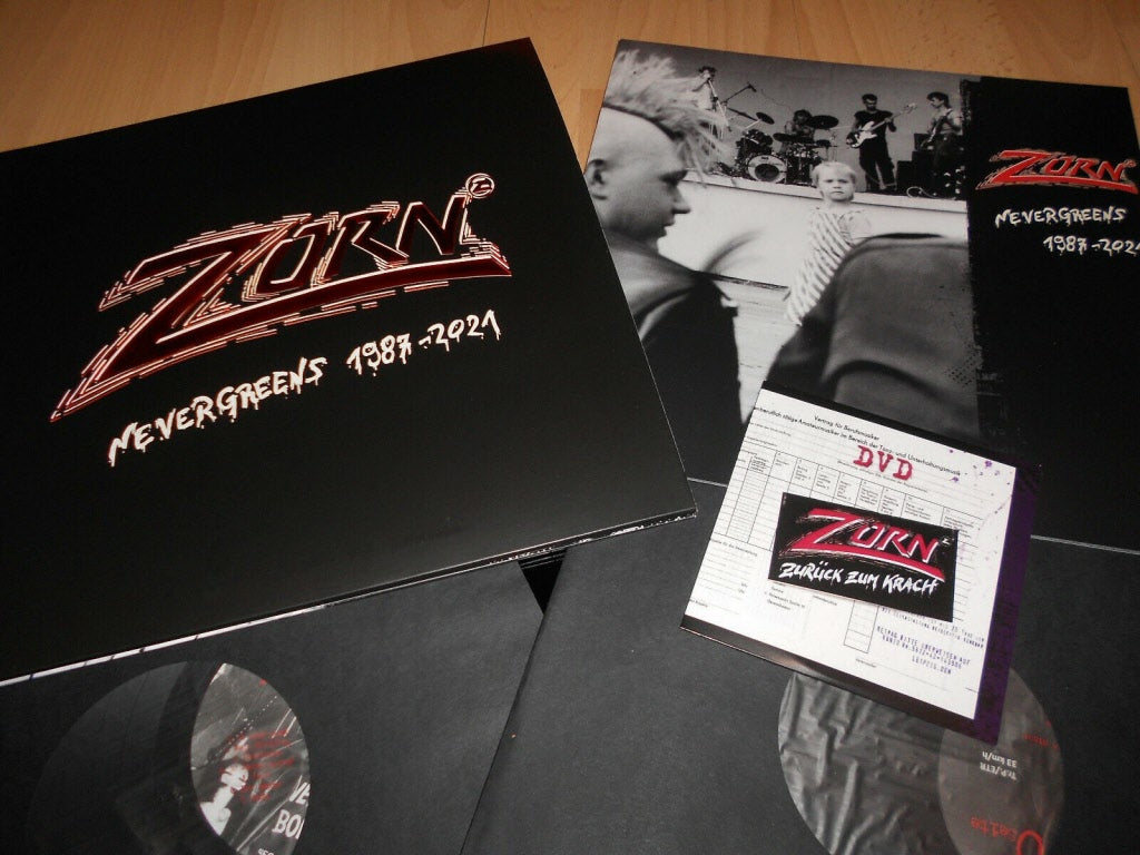ZORN - Nevergreens 1987 bis 2021 2LPs+DVD
