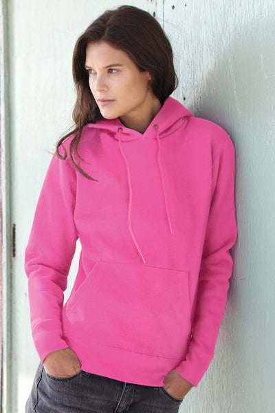 Lady-Fit Hooded Sweat