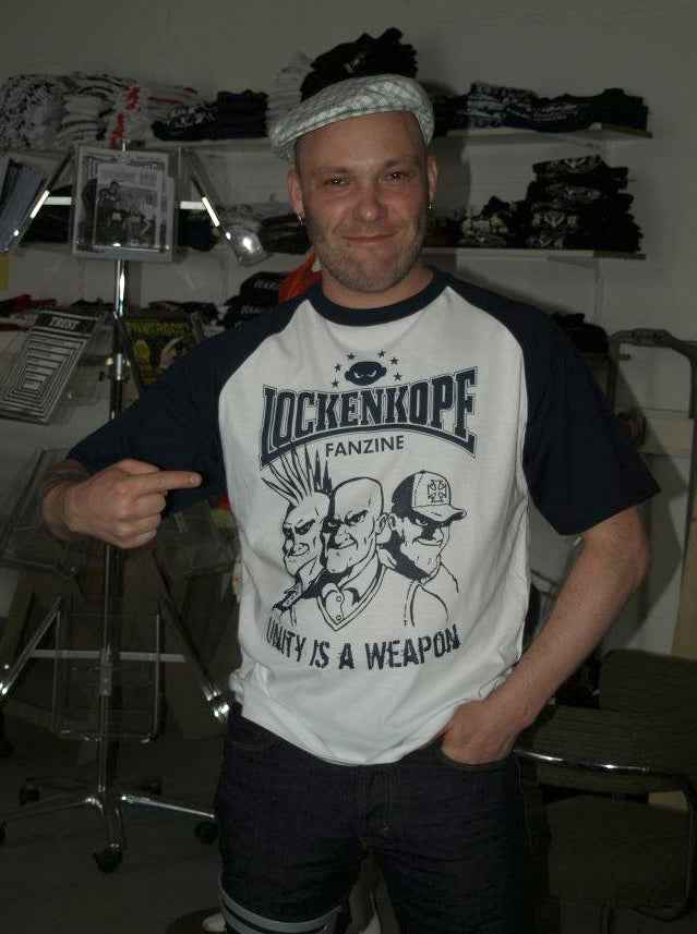 Lockenkopf-Fanzine T-Shirt (S-5XL)