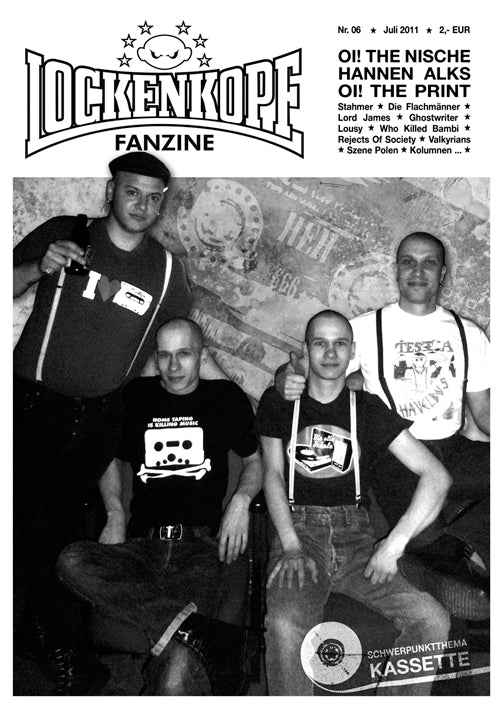 Lockenkopf #6