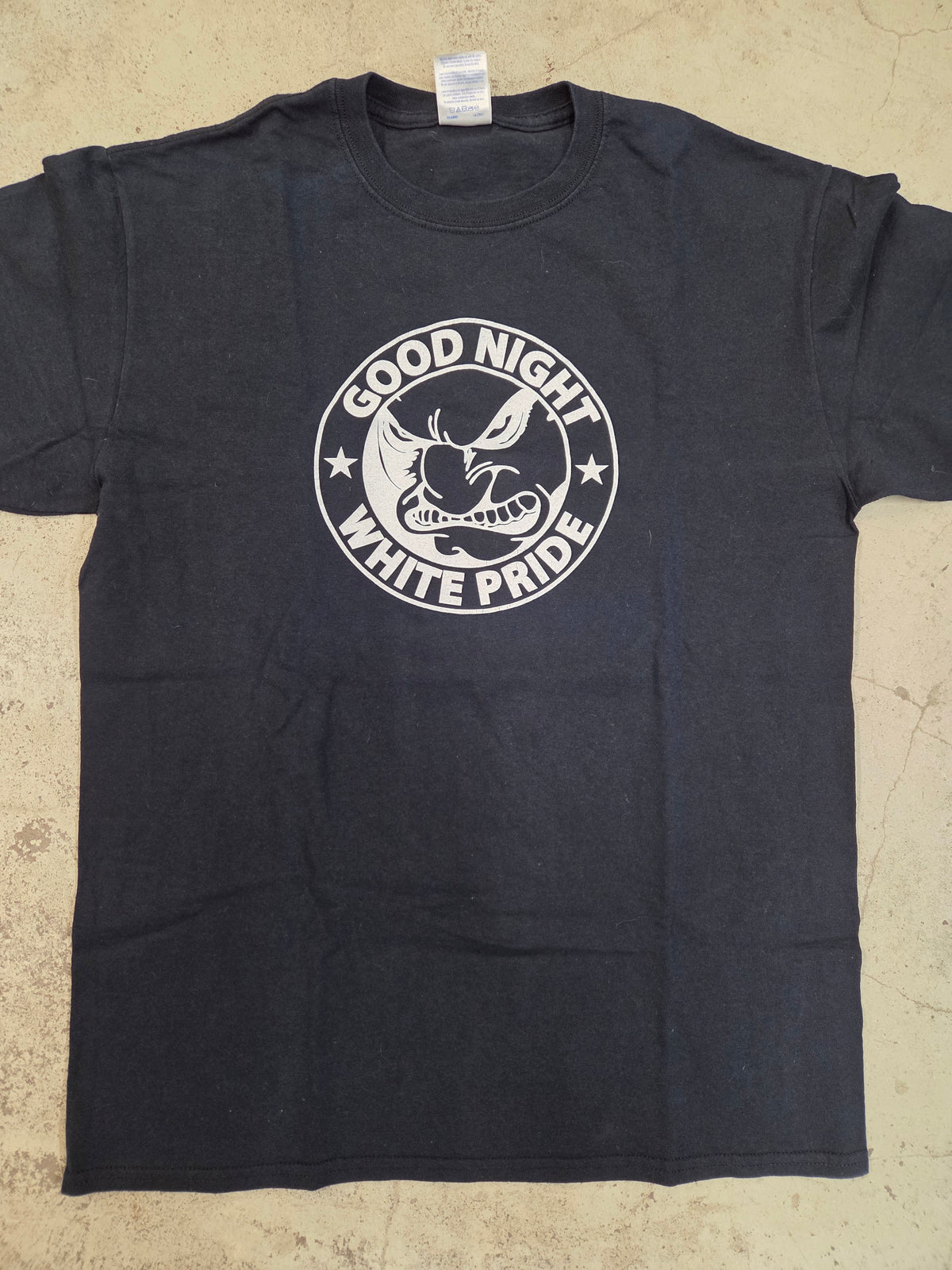 Good Night White Pride - T-Shirt (M / 2nd Hand) Left Over!