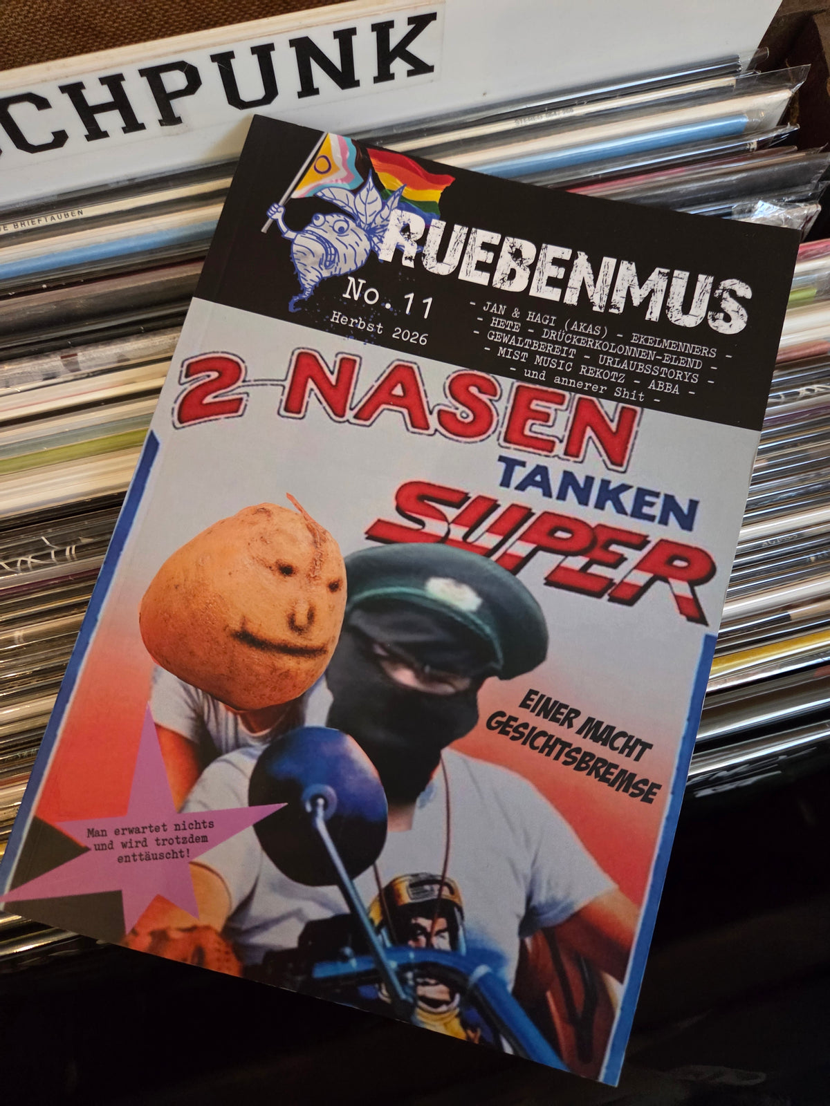 Ruebenmus Fanzine Ausgabe 11