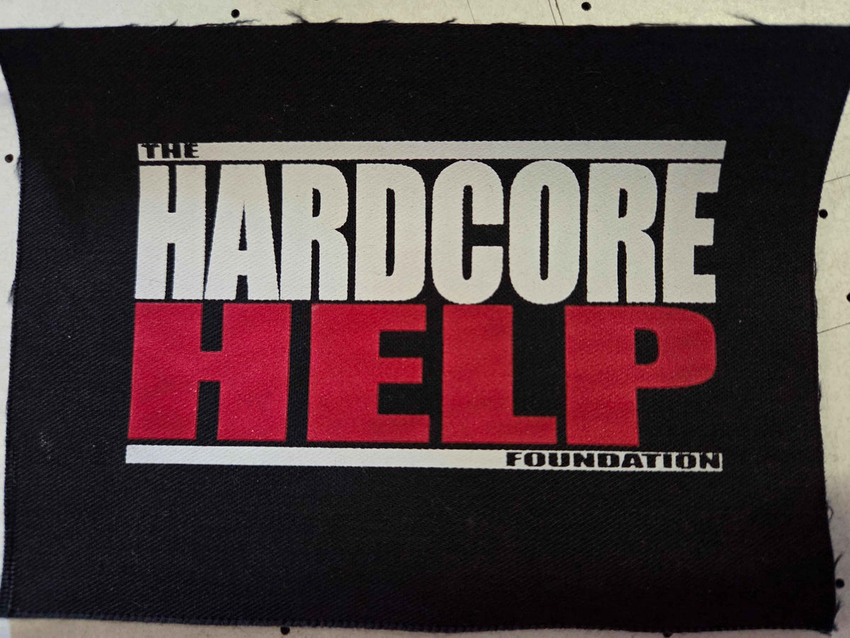 Hardcore Help Foundation - Patch / Aufnäher