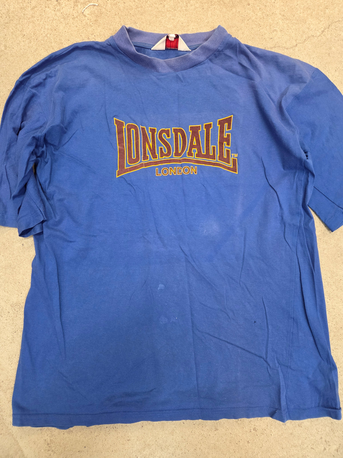Londsdale - T-Shirt (L / 2nd Hand) Left Over!