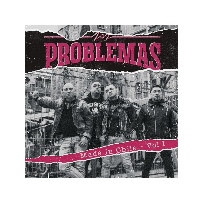 Los Problemas - Made In Chile - Vol. 1 7"EP