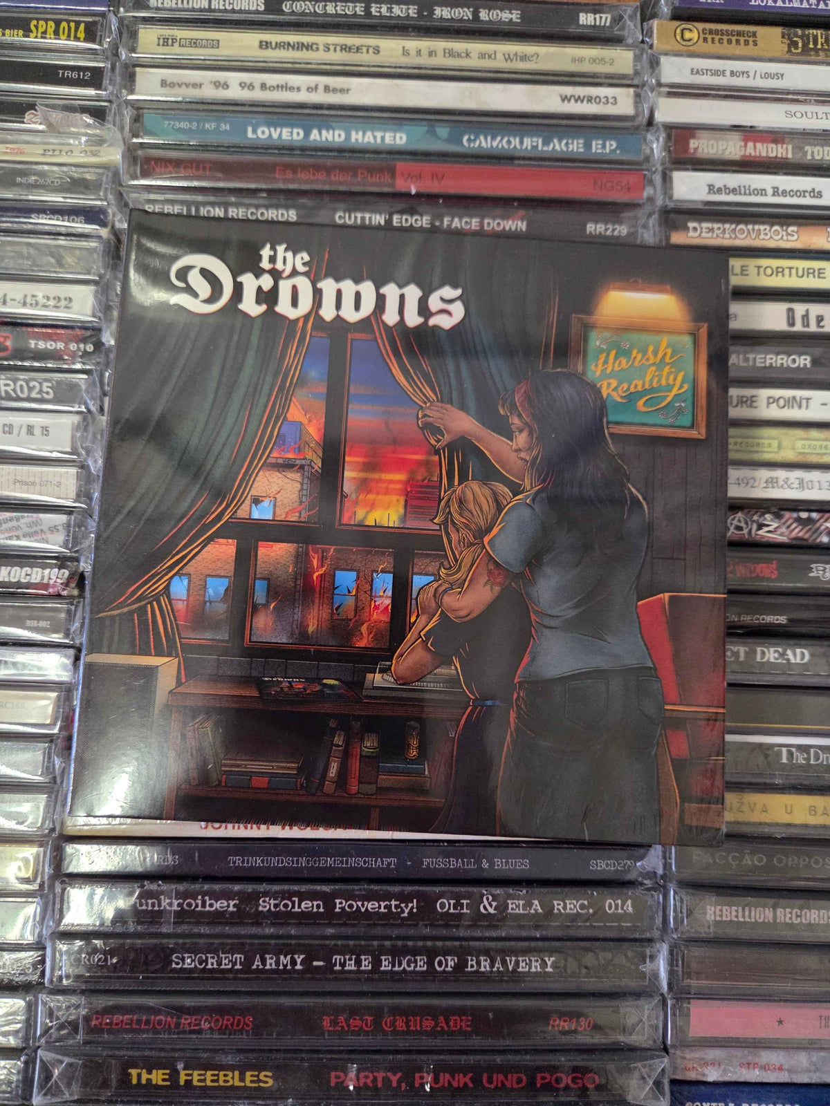 Drowns, The - Harsh Reality CD