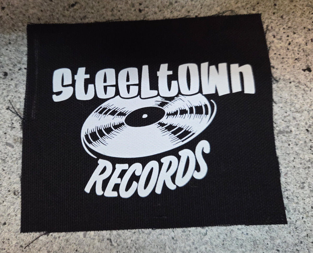 Steeltown Records - Vinyl Patch / Aufnäher klein