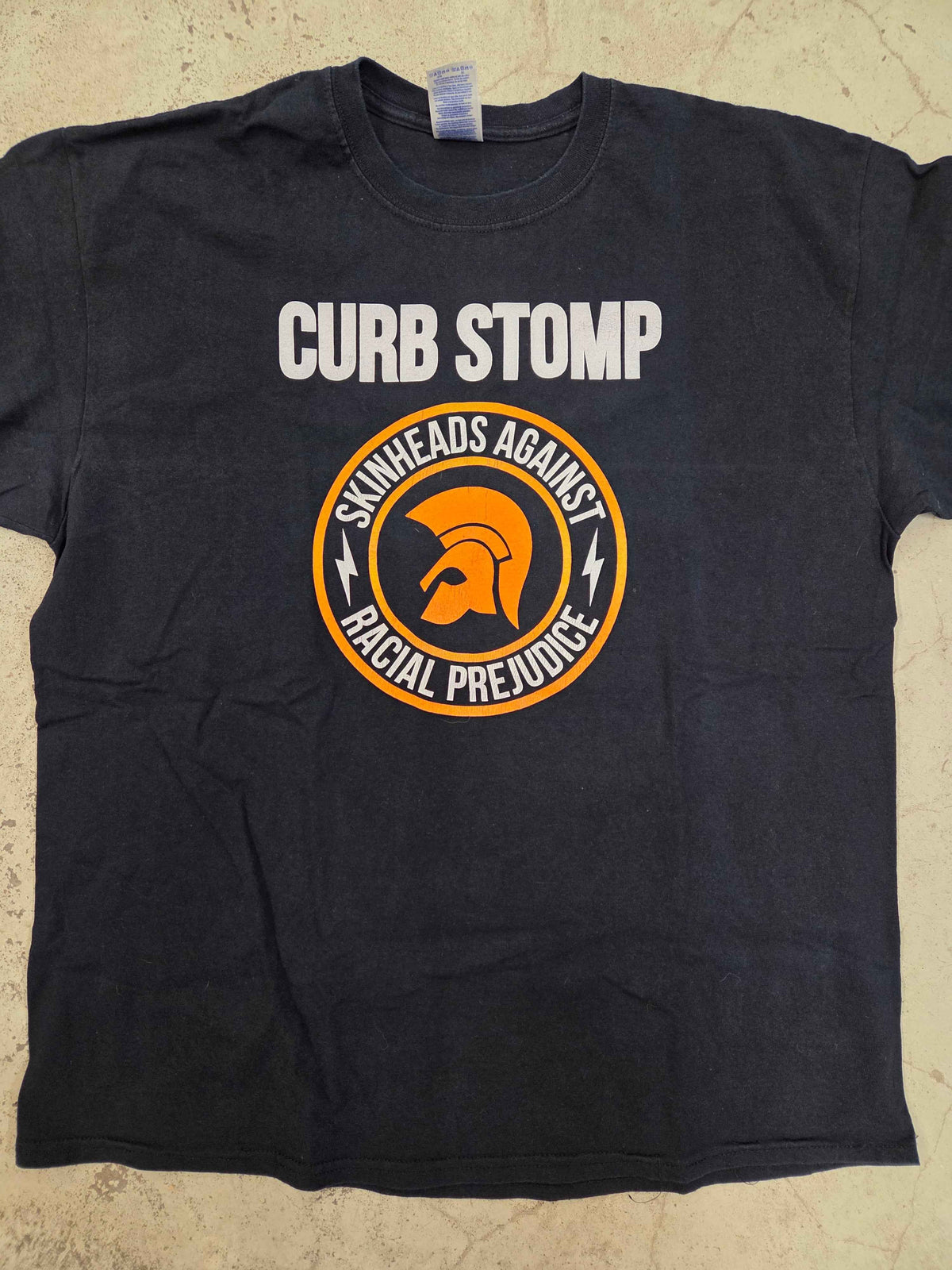 Curb Stomp - T-Shirt (XL / 2nd Hand) Left Over!