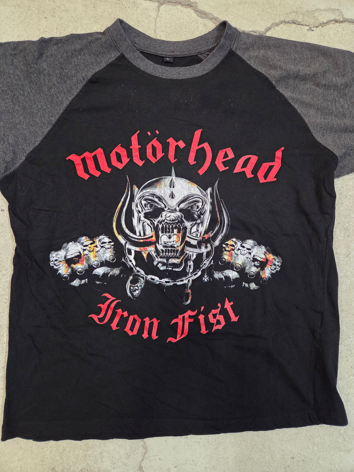 Motörhead - Iron Fist T-Shirt (L / 2nd Hand) Left Over!