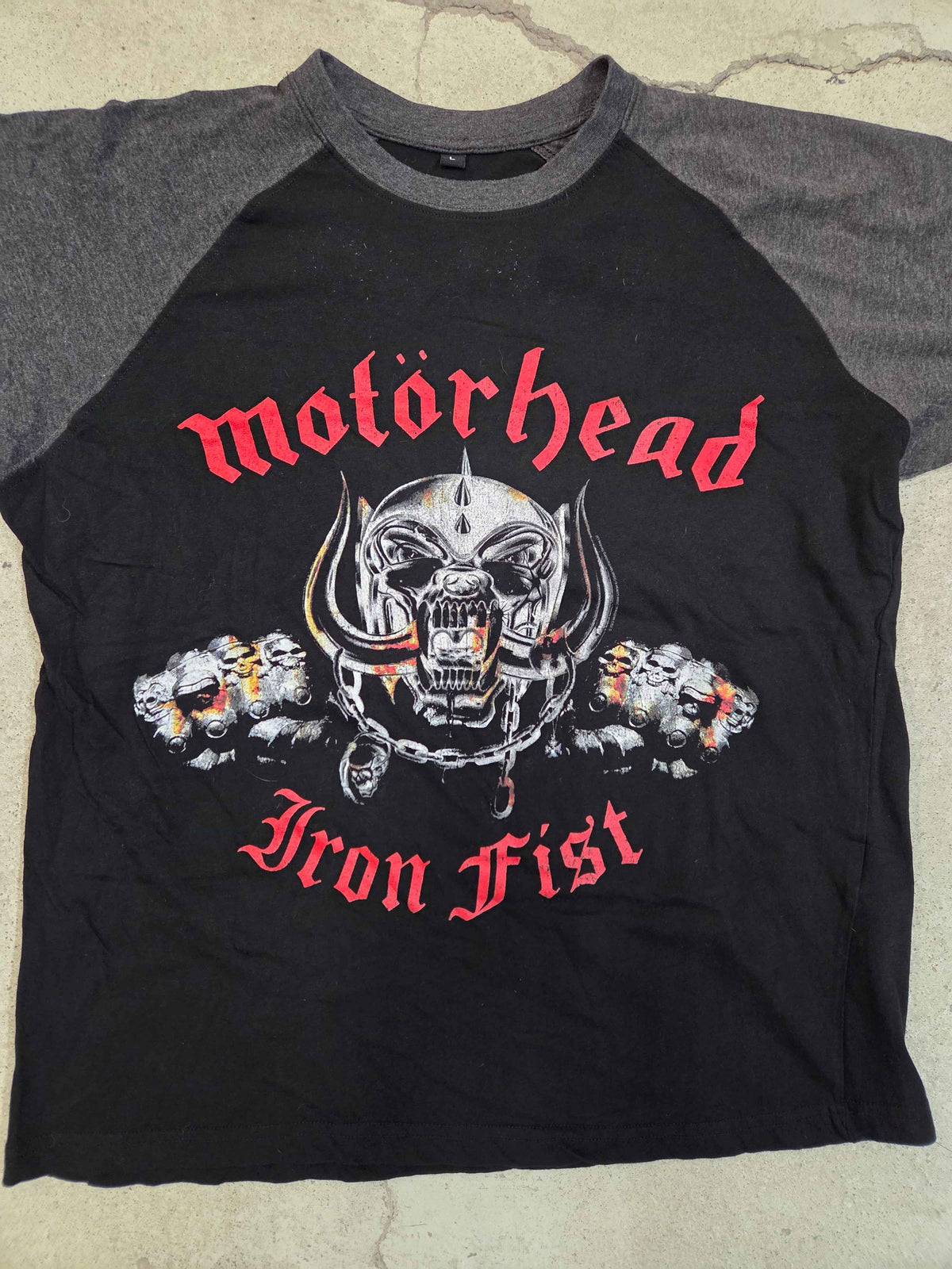Motörhead - Iron Fist T-Shirt (L / 2nd Hand) Left Over!
