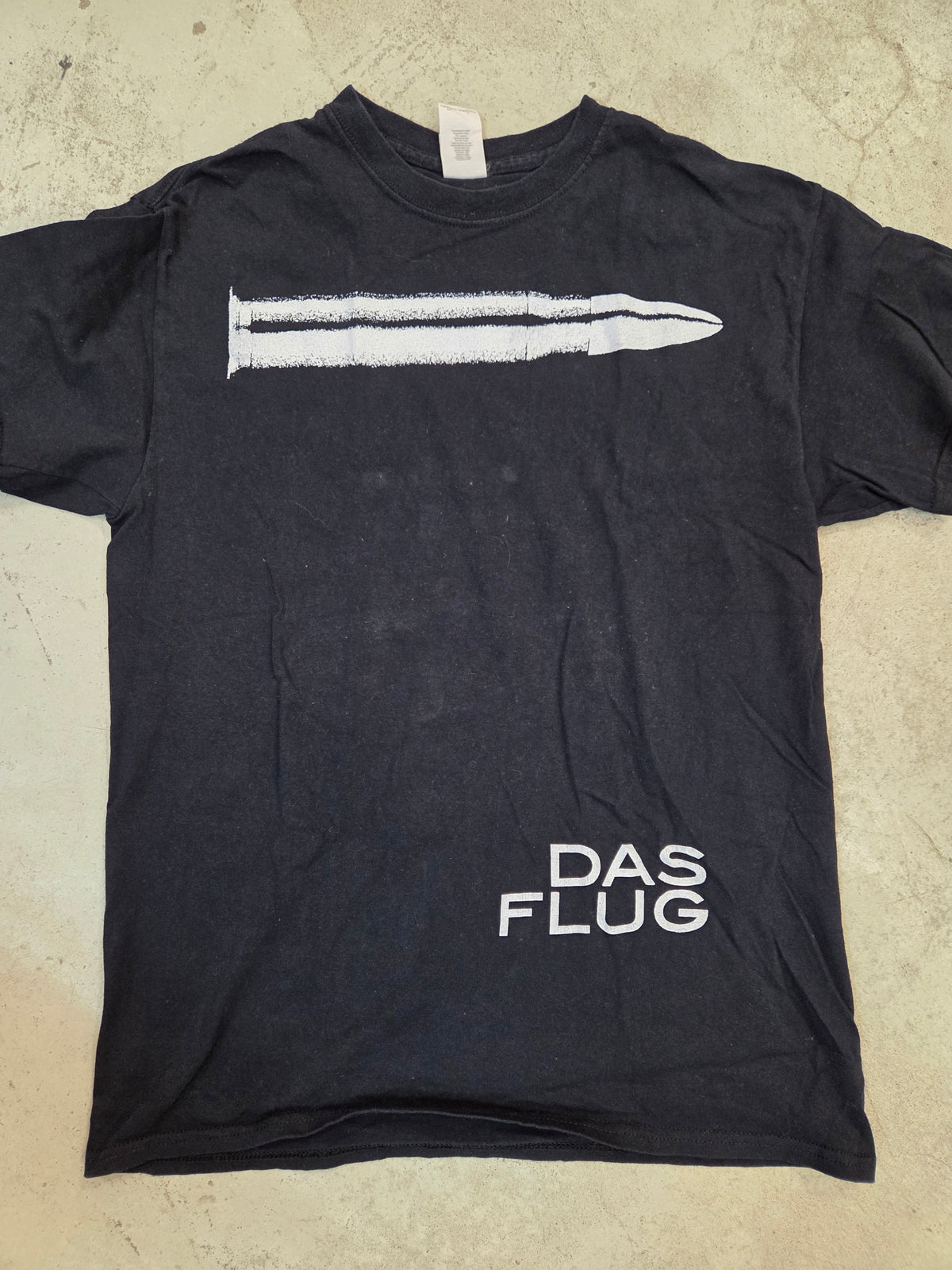 Das Flug - T-Shirt (M / 2nd Hand) Left Over!