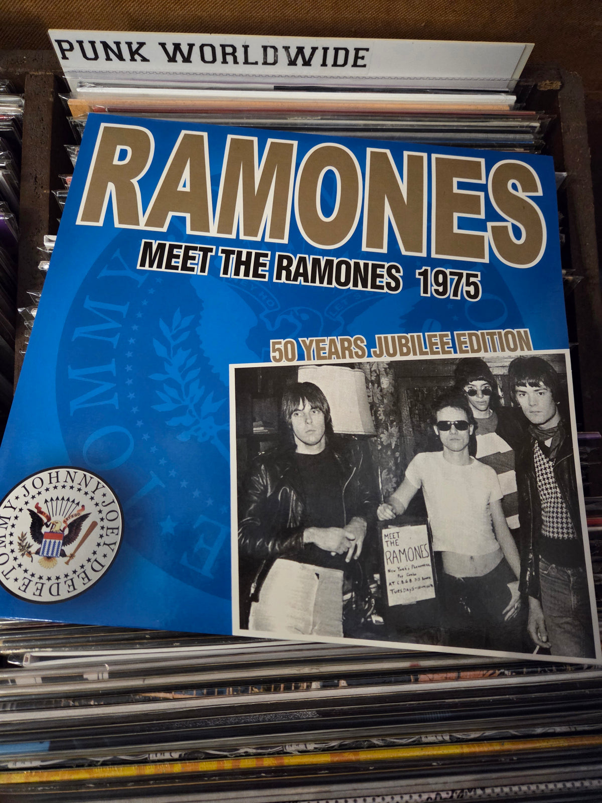 Ramones - Meet The Ramones 1975 (50 Years Jubilee Edition) LP