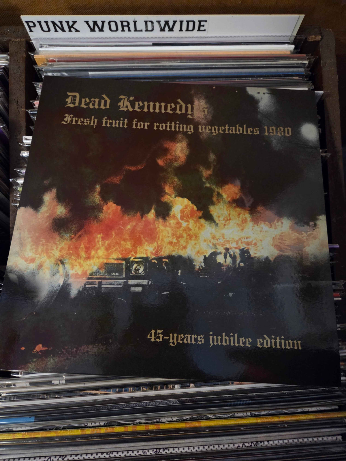 Dead Kennedys - Fresh fruit for rotting vegetablea 1980 (45-years jubilee Edition) LP