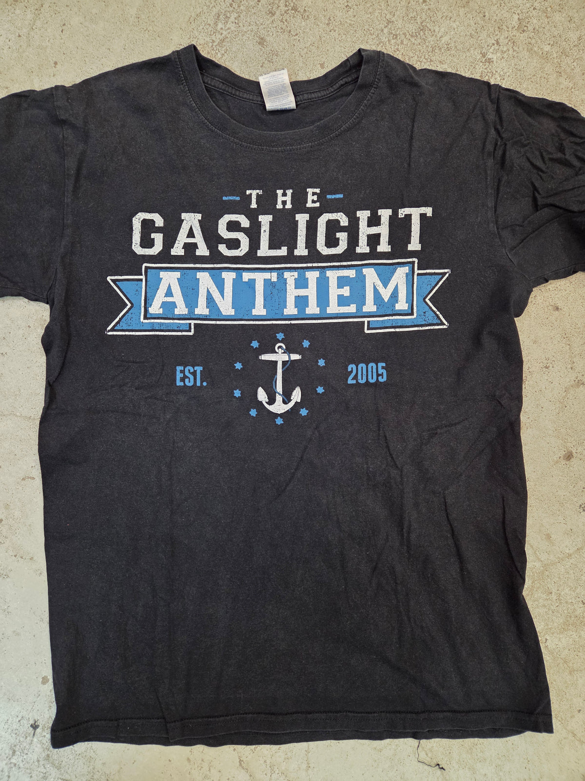 Gaslight Anthem - T-Shirt (M / 2nd Hand) Left Over!