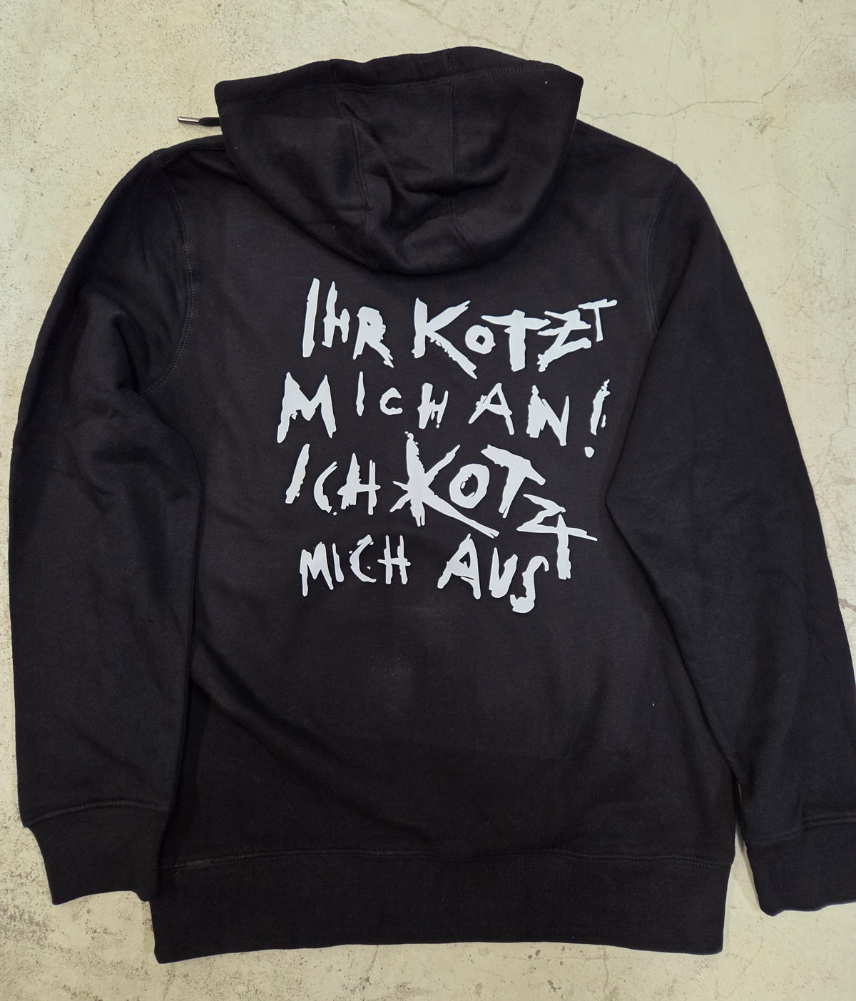 Kodder - Ihr kotzt mich an... Hoodie (black, XS-5XL)