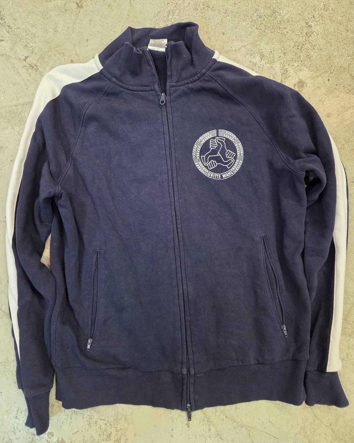Dritte Wahl - Trainingsjacke (M / 2nd Hand) Left Over!