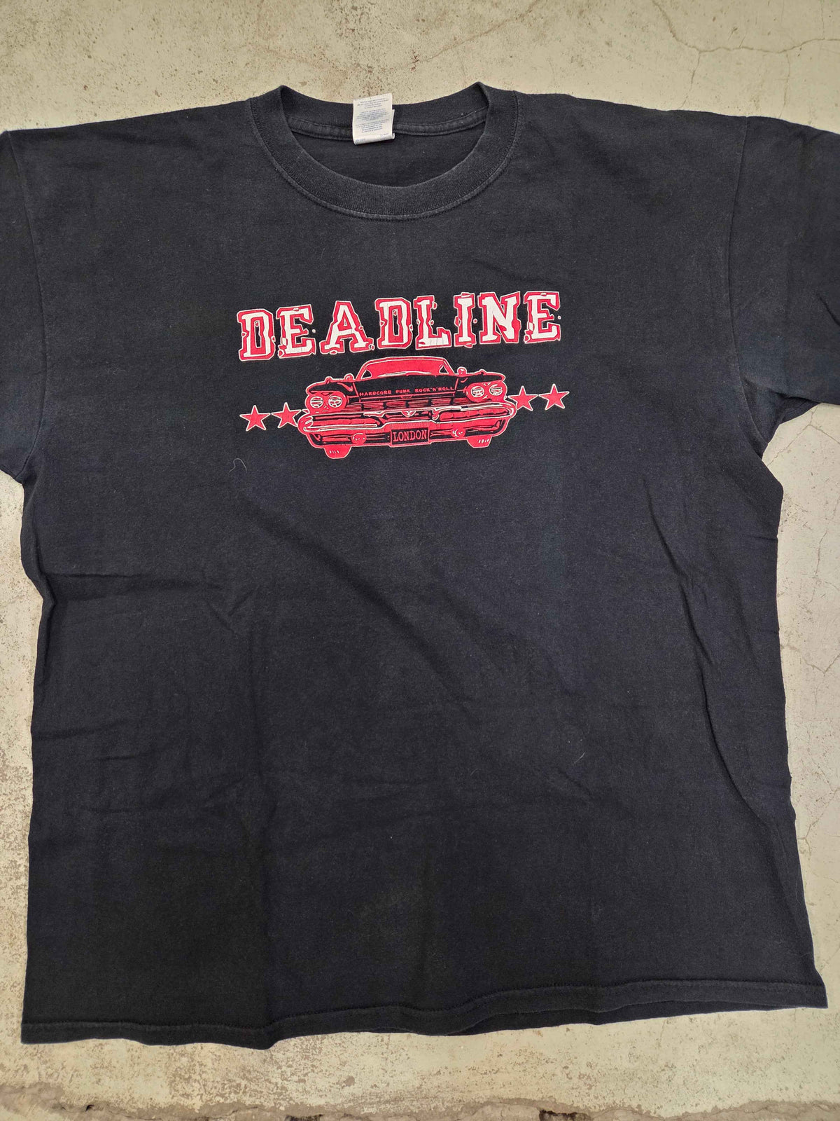 Deadline - T-Shirt (XL / 2nd Hand) Left Over!