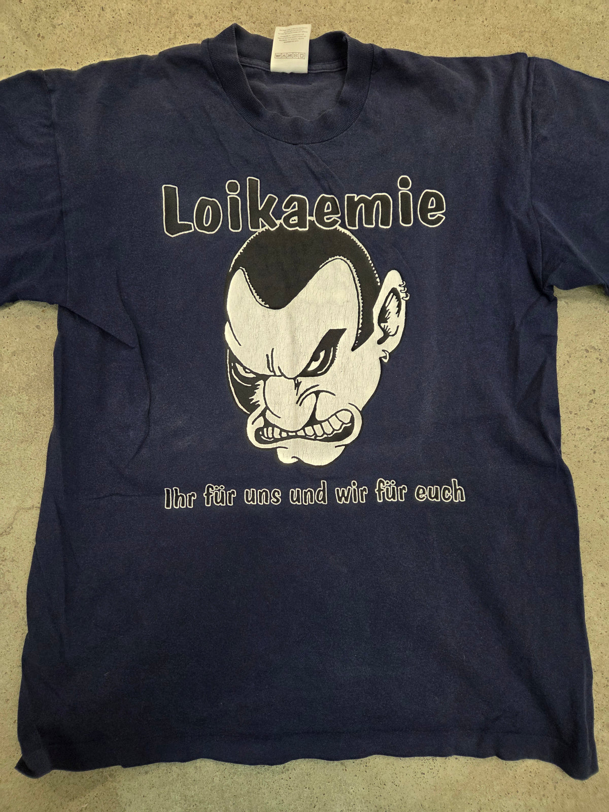 Loikaemie - Ihr für uns - Wir für euch T-Shirt (L / 2nd Hand) Left Over!