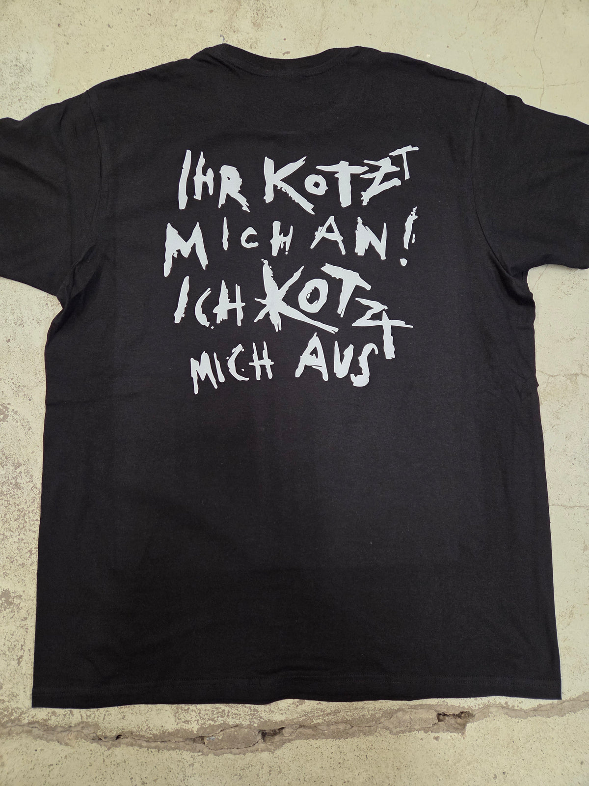 Kodder - Ihr kotzt mich an... T-Shirt(black, XS-5XL)