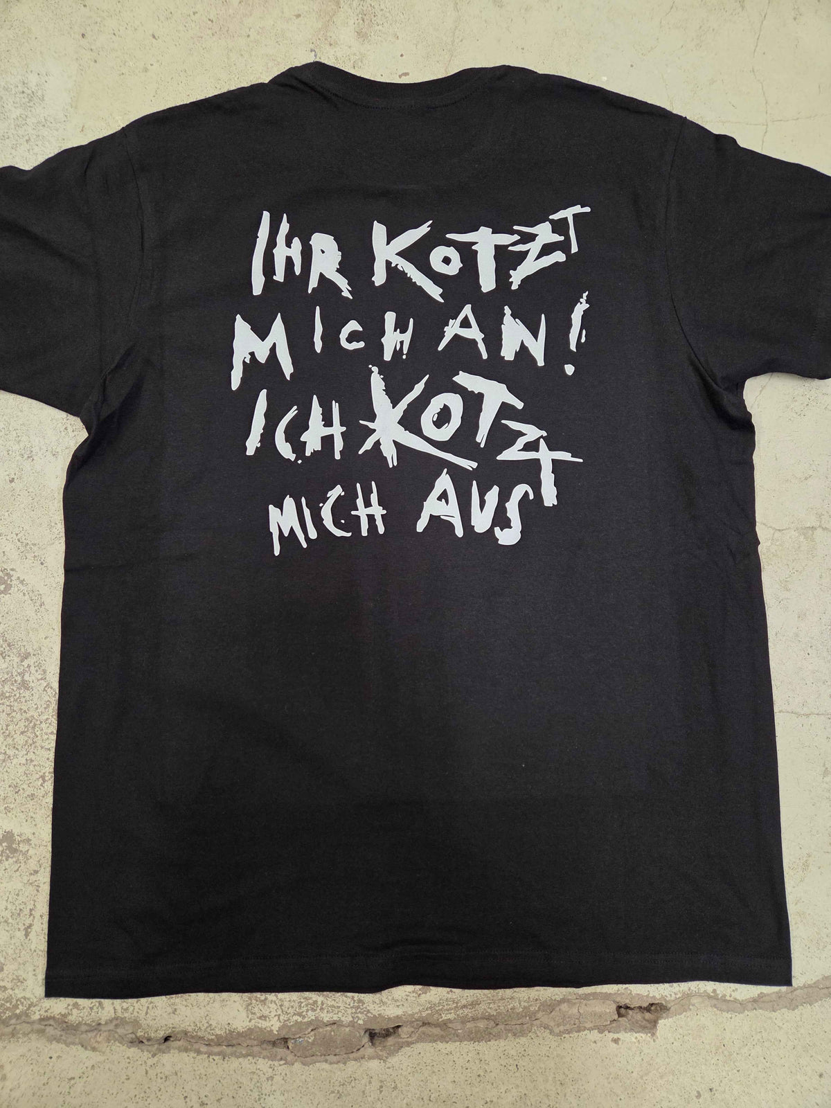 Kodder - Ihr kotzt mich an... T-Shirt(black, XS-5XL)