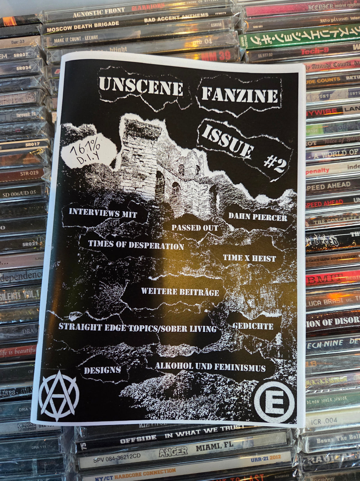Unscene Fanzine #2