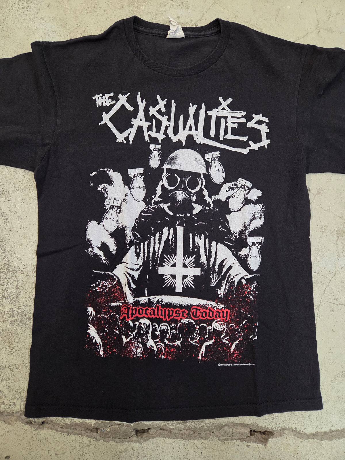 The Casualties - T-Shirt (M / 2nd Hand) Left Over!