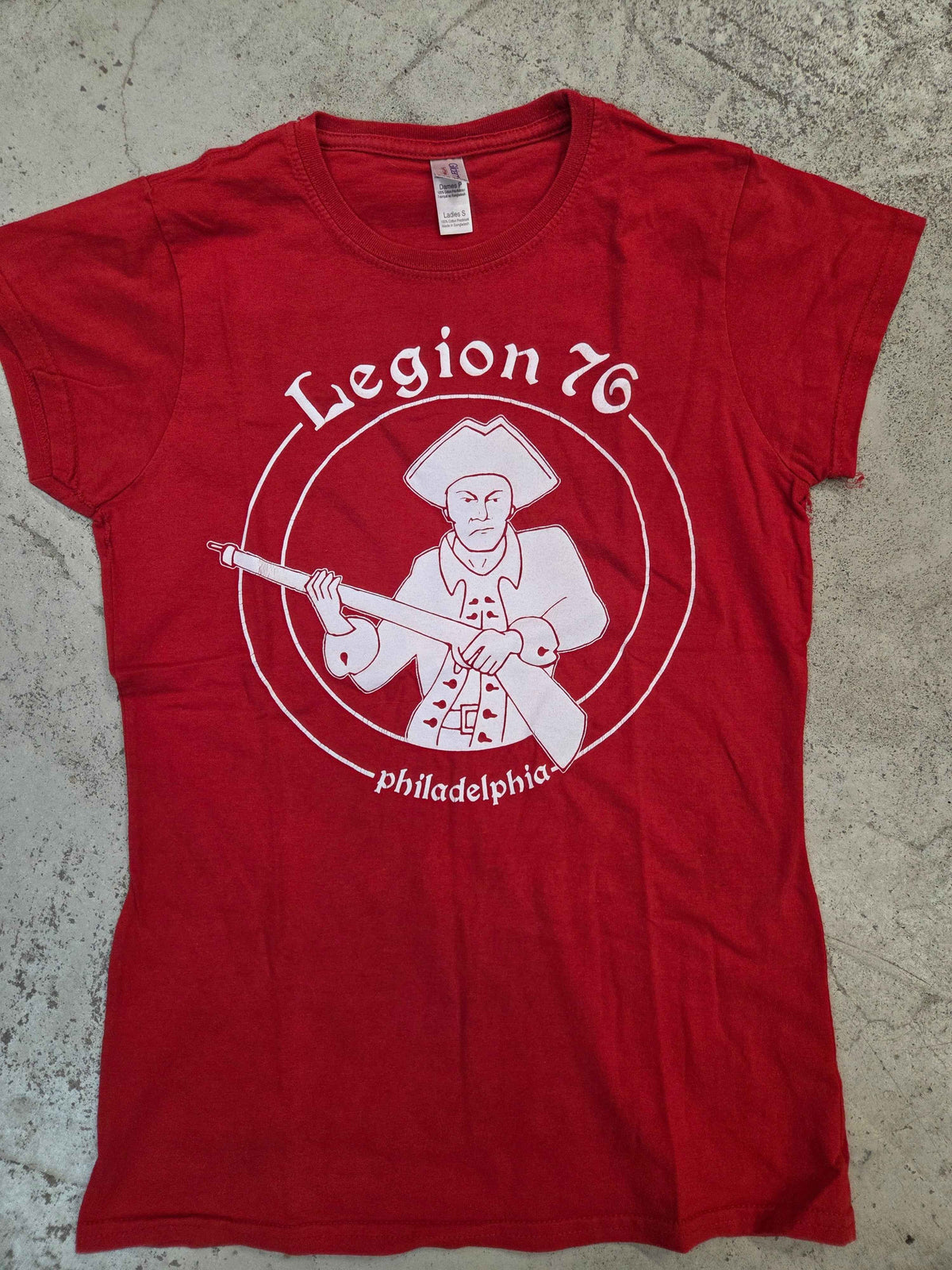 Legion 76 - Girlie (S / 2nd Hand) Left Over!