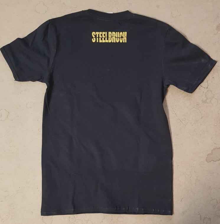 Steelbruch - Music for Social Change T-Shirt (black, S-5XL)