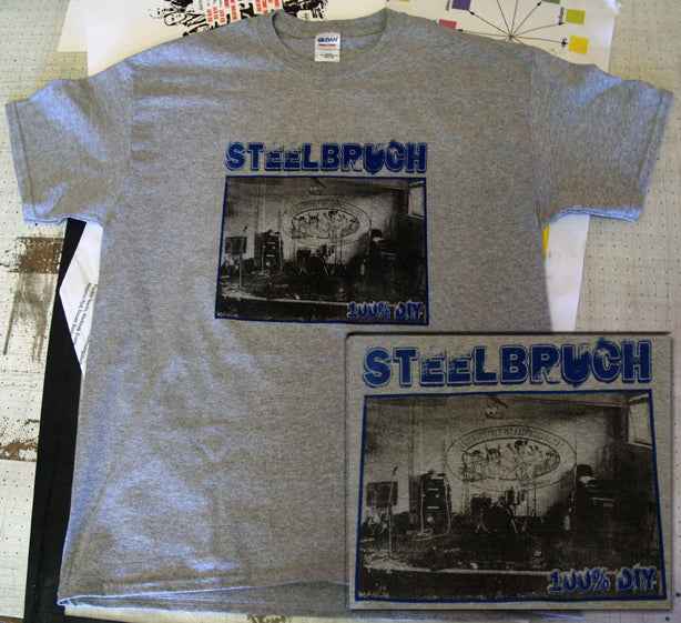 Steelbruch Benefiz 100% DIY - T-Shirt