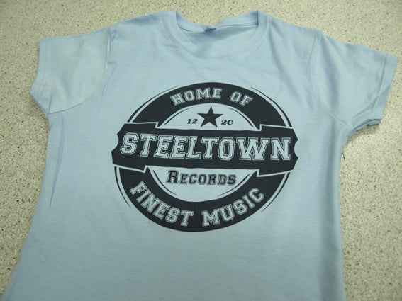 Steeltown Records - Girlie (S-2XL, blau)