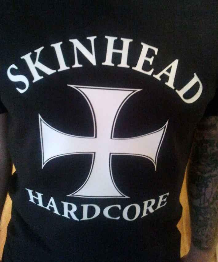 Skinhead Hardcore T-Shirt