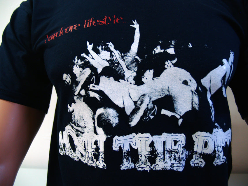 Hardcore lifestyle... Mosh the Pit - T-Shirt
