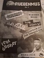 Ruebenmus Fanzine Ausgabe 1